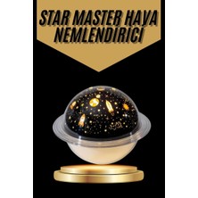 Uravas Store Hava Nemlendirici Renk Değiştiren Oda Kokusu Yıldızlı Projektör