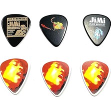 Dunlop JHP03H Hendrix Electric Ladyland 6lı Pena