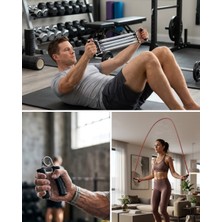 Calperia Ev Spor Seti Atlama Ipi El Yayı Karın Egzersiz Aleti Fitness Seti - Lisinya