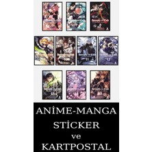 Kurukafa Yayınları Seraph Of The End 6-7-8-9-10-11-12-13-14-15 Manga Seti (10 Kitap) /anime-Manga Sticker ve Kartpostal Hediyeli