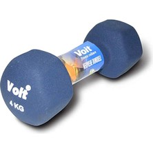 1V 4 Dumbell, Unisex, Mavi, L
