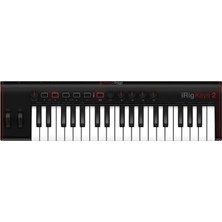 Multimedia Irig Keys 2 37-Mini Tuşlu Kompakt Mıdı Klavye (Ios, Android, Mac & Pc)