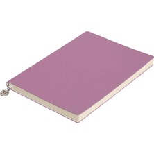 Classic Esnek Kapak Çizgili Defter, 14.8X21 cm -Pembe