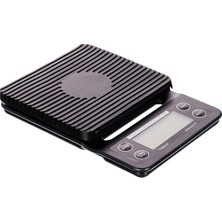 Bethjıam Hassas Kahve Tartısı, Mutfak Tartısı - Hassaslık: 0.1 Gr. / Max: 3 kg - Zamanlayıcılı Dijital Tartı, Terazi, Çok Renkli