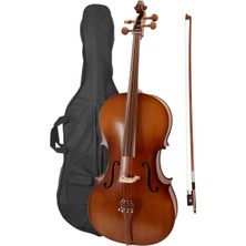 GT-224 Profesyonel Üst Kalite Masif Ağaç Çello Viyolonsel