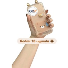 BMP GLOBAL Redmi 13 Uyumlu 3 Boyutlu Telefon Kılıfı