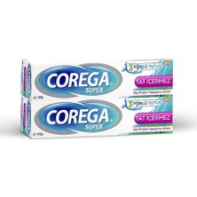 Tat Içermez Yapıştırıcı Krem 40G x 2 Adet