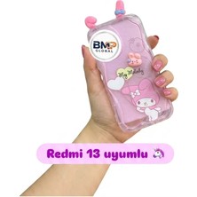 BMP GLOBAL Redmi 13 Uyumlu 3 Boyutlu Telefon Kılıfı