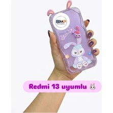 BMP GLOBAL Redmi 13 Uyumlu 3 Boyutlu Telefon Kılıfı
