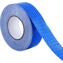 Parlayan Reflektörlü En 5 cm Onaysız Reflektif Ikaz Bandı 1 Metre Mavi Renk Şerit Bant