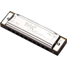 Blues Deluxe Harmonica E (Mi) Mızıka