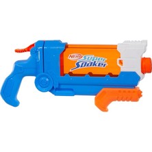 Super Soaker Çevrilerek Doldurulan Su Tabancası, 4 Farklı Püskürtme Şekli, Hızlı Dolum, 30 Sıvı Ons Kapasiteli Su Tankı, Su Oyuncakları