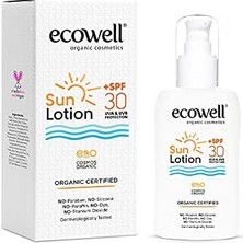Organik Güneş Losyonu 30 Spf, 150 ml