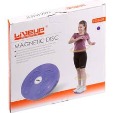 Sports LS3165B Manyetik Disk Twister Abdominal Egzersiz