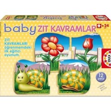 Baby Zıt Kavramlar Eğitici Oyun (Kampanya Ürünü)