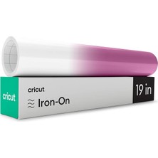 Iron-On Uv Aktif Renk Değişimli | Beyaz <-> Kırmızı | 30,5 cm x 48 cm (12 Inç x 19 Inç) | Isı Transfer Vinil Rulo (Htv) | Tüm Cricut Kesme Makineleri Için