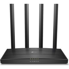 Archer C6, AC1200 Mbps Kablosuz Mu-Mımo Wi-Fi Router, 4 Gigabit Lan Bağlantı Noktası, Beamforming, Wpa3, Access Point Modu, Ebeveyn Denetimleri