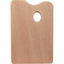 Ahşap Resim Paleti 25X30CM