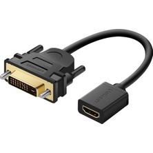 DVI 24+1 To HDMI Dönüştürücü Görüntü Aktarma Kablosu