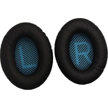Bose Qc2 QC15 QC25 QC35 Ae 2 2i 2W Kulaklık Yastığı Padi Kulaklık Pedi Süngeri Siyah