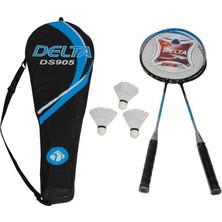 Spor Delta Ds 905 Badminton Raketi, Unisex, Çok Renkli, Tek Beden