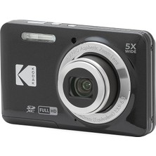 Friendly Zoom FZ55 Dijital Fotoğraf Makinesi -16MP, 5x Optik Yakınlaştırma, 2.7 Inç LCD Ekran (Siyah)