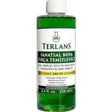 Sanatsal Boya ve Fırça Temizleyici 250 ml - Yağlı ve Akrilik Boya Temizleyici - Artist Brush Cleaner