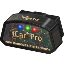 Icar Pro Wi-Fi ELM327 Obd2 Obdıı Araba Otomatik Teşhis Tarayıcı Aracı Kontrol Motor Işık Ios Iphone/ipad/android Için Uyumlu Adaptörü ile