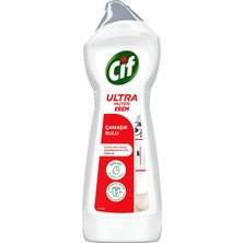Ultra Hijyen Krem Yüzey Temizleyici Çamaşır Sulu Katkılı Leke Çıkarıcı Yağ Çözücü 675 ml