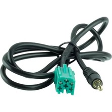 Uravas Store Renault Araç Uyumlu Aux Kablo