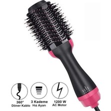 Uravas Store Saç Şekillendirici Saç Düzleştirici Fön Tarağı Tarak 1200W Saç Kurutma