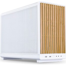 Li Dan Case A3 Beyaz Ahşap M-Atx Mini-Tower Kasa (G99.A3W-WD.00)