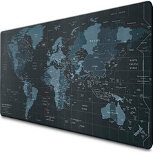 Xxl Profesyonel Ekstra Büyük Mouse Pad ve Bilgisayar Oyunu Mouse Mat Oyun Klavyesi Kaymaz Mouse Pad'ler Masa Için 89,9 cm x 39,9 cm Ev Ofis Masa Pedi Klavye ve Oyun Pedi Için Fare Altlığı