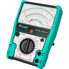 Pro's Kit Ten, Proskit MT-2207 Korumalı Analog Multimetre – Profesyonel Ibreli Avometre