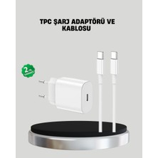 Uravas Store Ios Uyumlu 20W Usb-C Hızlı Şarj Telefon Tablet Için