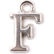 Zero Land Gld-Spt- Püskül Ucu Harf - F