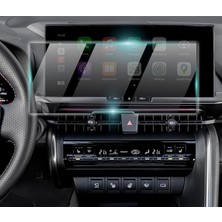 2025 C-Hr - Hybrid Passion X-Sport X-Style 12.3 Inch Navigasyon Için 9h Nano Ipg Proactive Ekran Koruyucu, Pürüzsüz Cam Bitiş, Ultra Duyarlı Dokunmatik Hassasiyet, Darbeye Dayanıklı