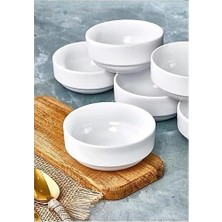 CKR4000 12 cm 6'lı Porselen Joker - Çorba Kasesi