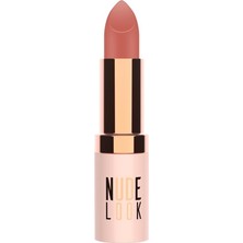 Rose Nude Look Perfect Matte Lips Ruj No:02 Peachy Nude