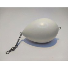 Zargana Topu Olta Şamandıra 60 gr Beyaz (3 Ad)