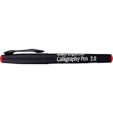 242 Calligraphy - Kırmızı