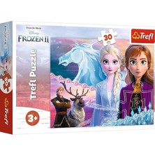 Yapboz, Kız Kardeşlerin Cesareti, Disney Karlar Ülkesi 2, 30 Parça, 3 Yaşından Büyük Çocuklar Için
