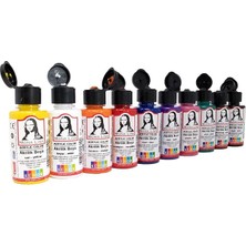 Mona Lisa Akrilik Boya Seti 10 x 40ML (Fırça Hediyeli)