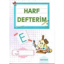 Defterim Anaokulu-Ilkokul Alıştırma Defteri