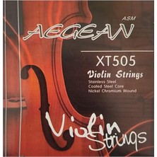 Asm Aegean XT505 Keman Teli Takım