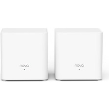 Mx3 (2 Paket) Wifi 6 Mesh AX1500, Wifi 6 Mesh Sistemi, Tüm Ev Için, Mu-Mımo, 2,500 Ft²'ye Kadar Kapsama Alanı, Gigabit Bağlantı Noktası, Çocuk Emniyeti, Kolay Kurulum, Twt, Wpa3, App, Iptv