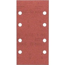 Zımpara Kağıdı (Çeşitli Malzemeler Için, 10 Adet, 93 x 185 Mm, Granülasyon 180)