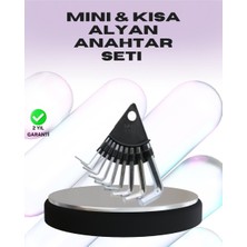 Uravas Store 9 Parça Alyan Anahtar Seti Farklı Metrik Ölçü Pratik Taşıma