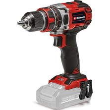 Profesyonel Akülü Darbeli Vidalama Tp-Cd 18/50 Li-I Bl Solo Power X-Change (18V, Kömürsüz, 50 Nm, Darbeli Vidalama Fonksiyonu, 2 Vites, 13 mm Mandren, Akü Dahil Değildir) - 4513942