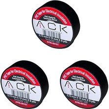 Adet Ack Siyah Izole Bant 0.13X19MMX8YDS